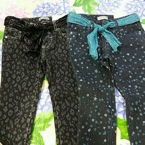 Bundle - Girls Authentic Toughskins Jeans- 2 pair
